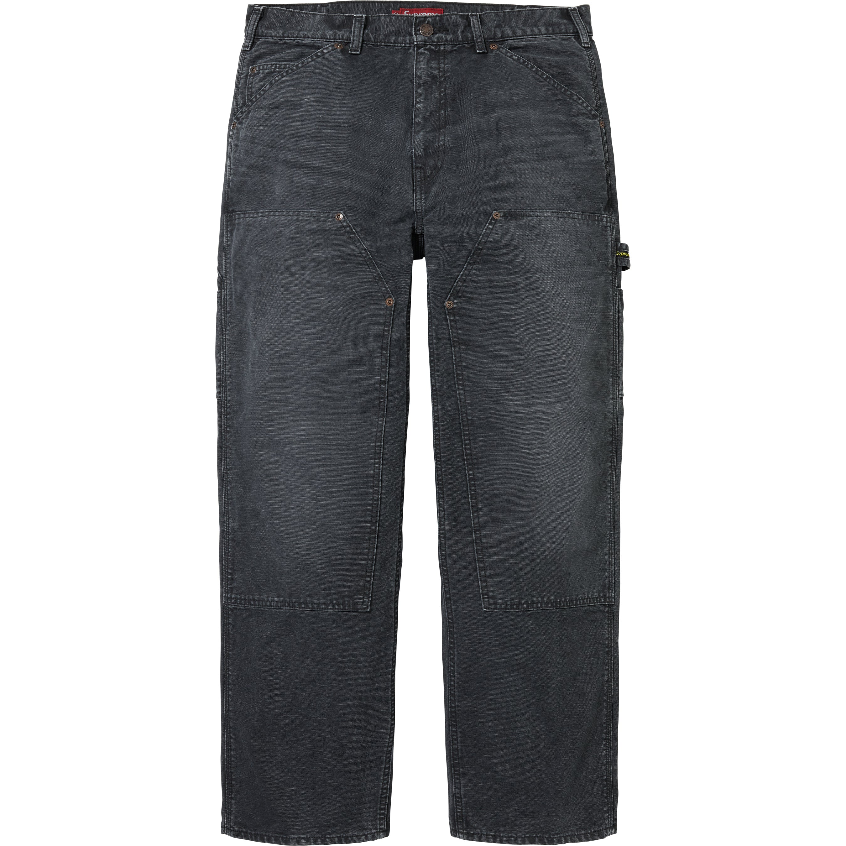 Worn Double Knee Painter Pant view 12